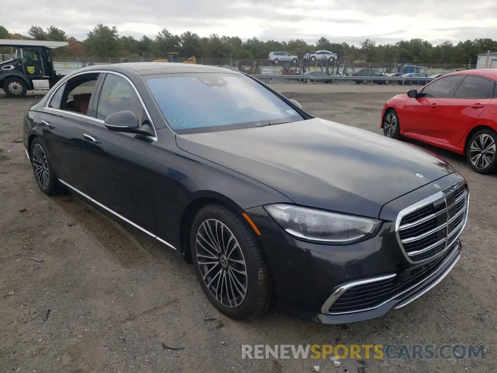 1 Photograph of a damaged car W1K6G7GB5MA032230 MERCEDES-BENZ S-CLASS 2021