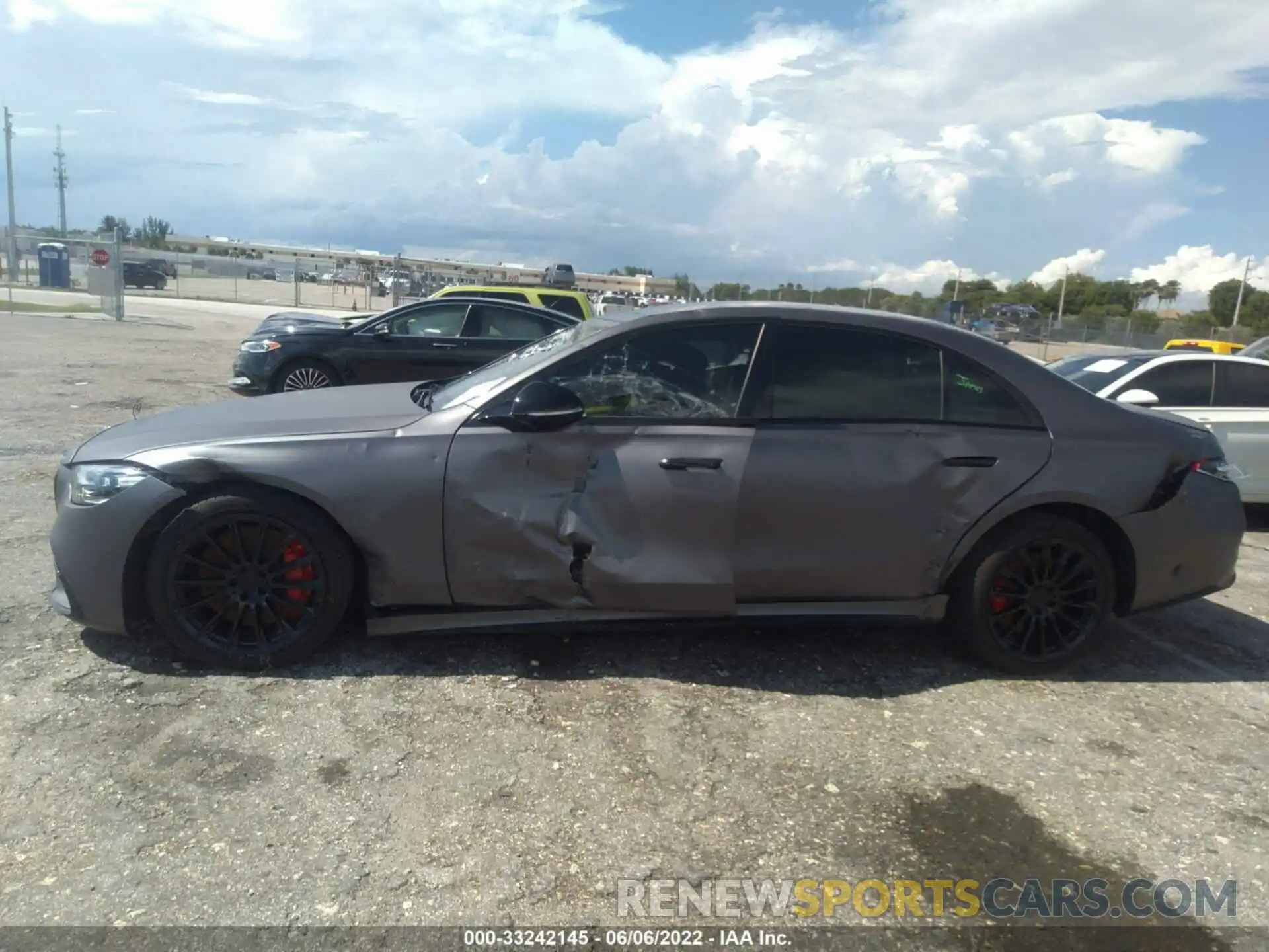 6 Photograph of a damaged car W1K6G7GB6MA017803 MERCEDES-BENZ S-CLASS 2021