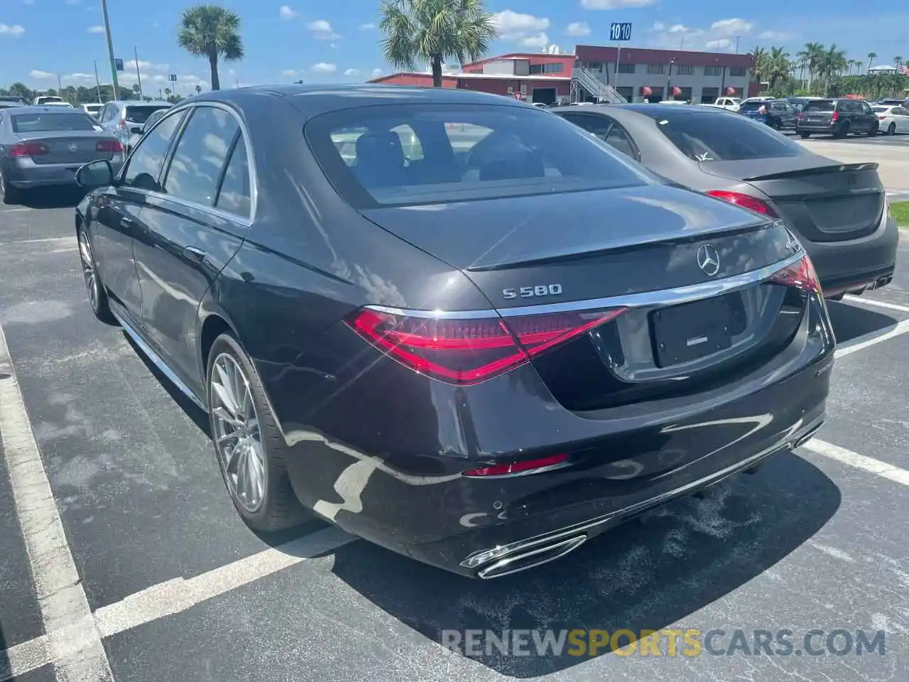 3 Photograph of a damaged car W1K6G7GB6MA036299 MERCEDES-BENZ S-CLASS 2021