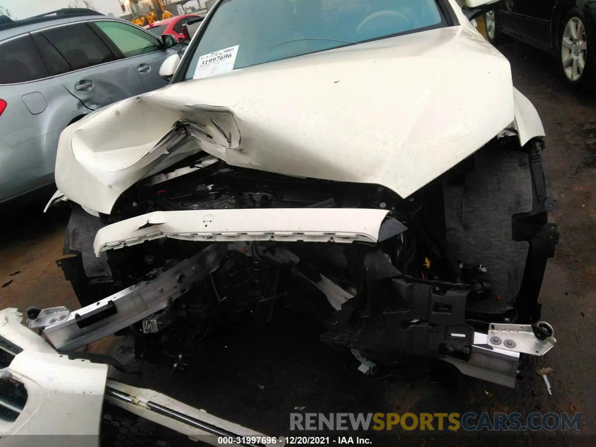 6 Photograph of a damaged car W1K6G7GB6MA042152 MERCEDES-BENZ S-CLASS 2021