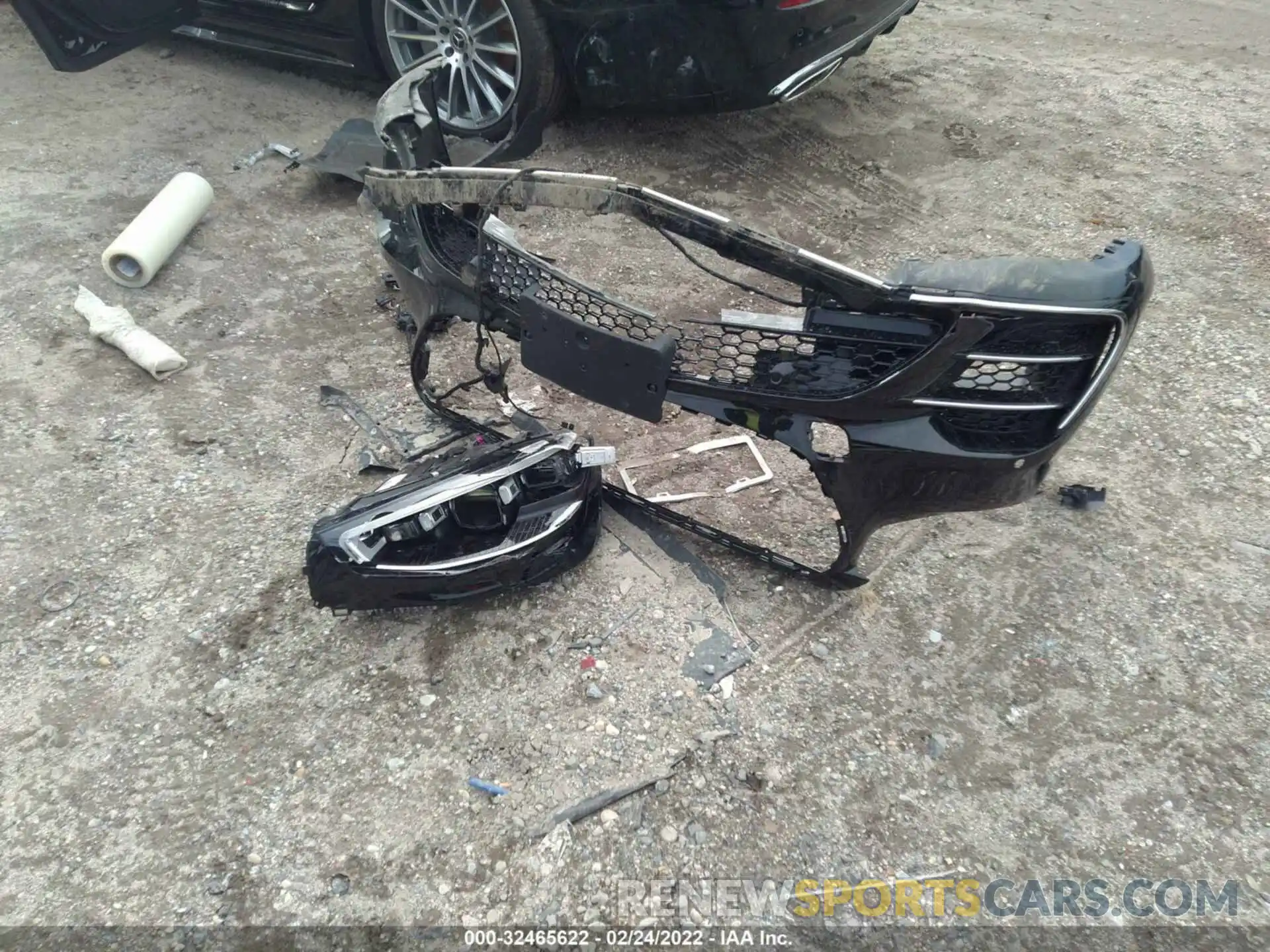 12 Photograph of a damaged car W1K6G7GB7MA017597 MERCEDES-BENZ S-CLASS 2021