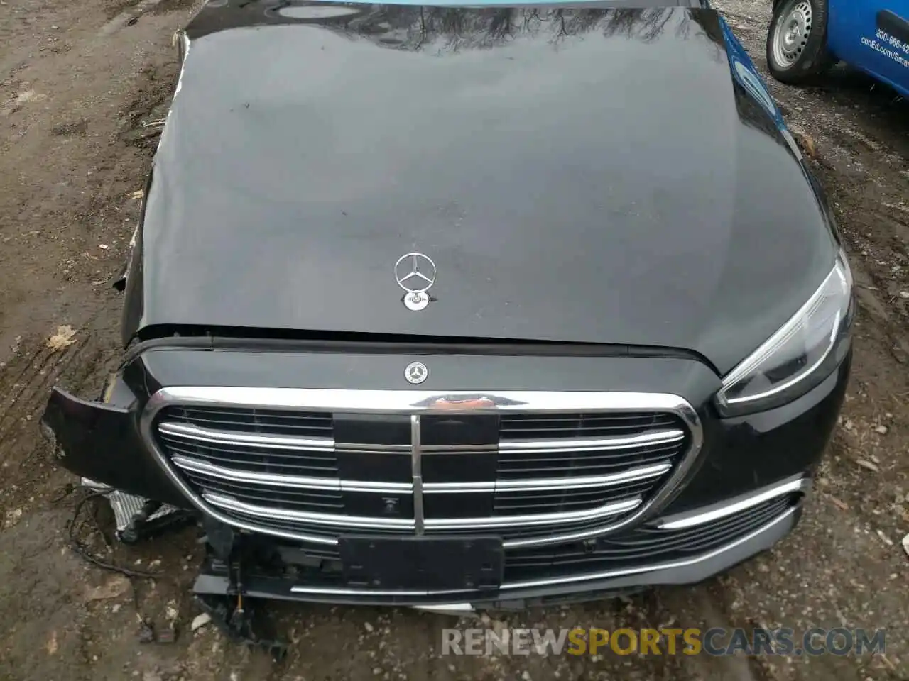 7 Фотография поврежденного автомобиля W1K6G7GB7MA041981 MERCEDES-BENZ S-CLASS 2021