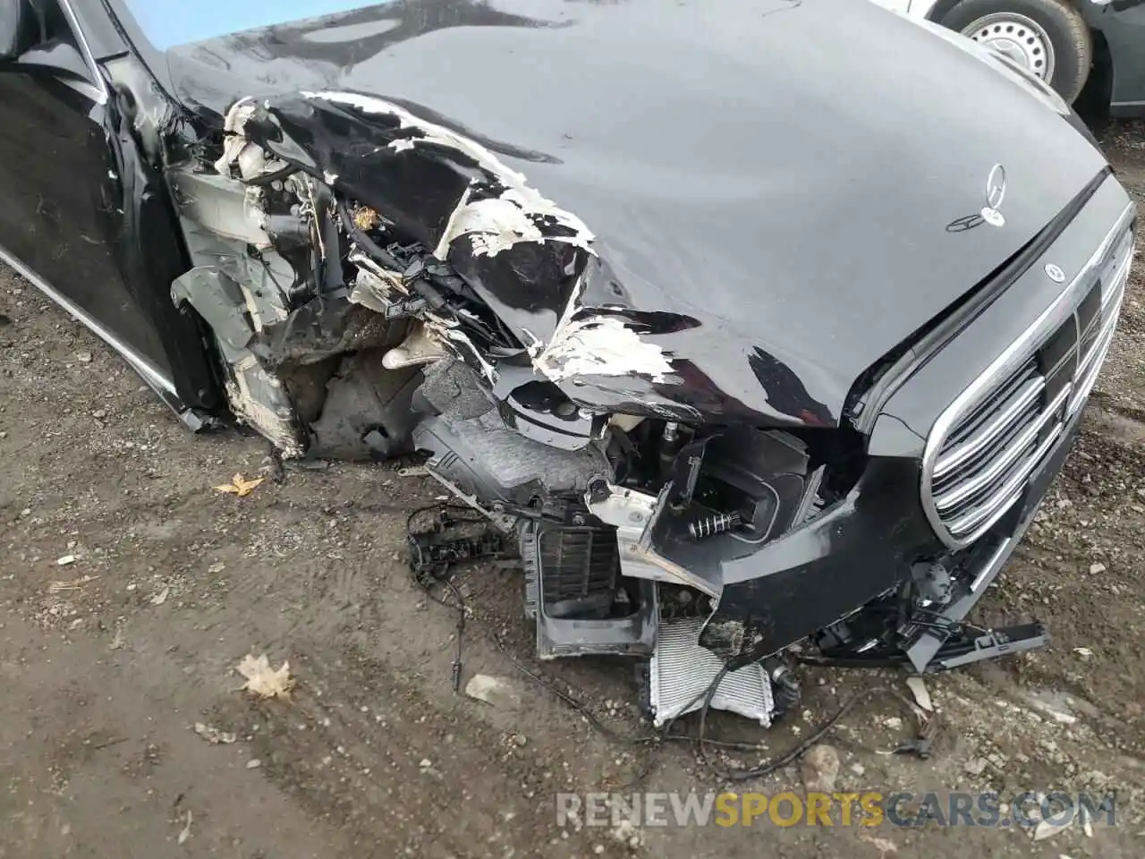 9 Photograph of a damaged car W1K6G7GB7MA041981 MERCEDES-BENZ S-CLASS 2021