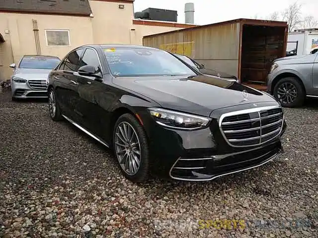 1 Фотография поврежденного автомобиля W1K6G7GB7MA043911 MERCEDES-BENZ S-CLASS 2021