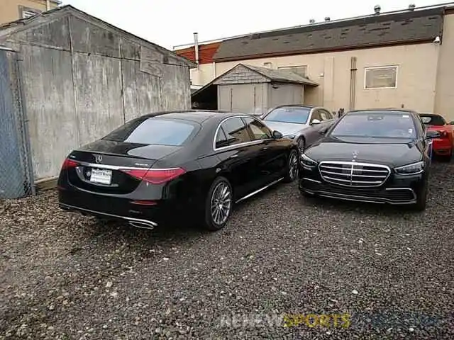 4 Фотография поврежденного автомобиля W1K6G7GB7MA043911 MERCEDES-BENZ S-CLASS 2021