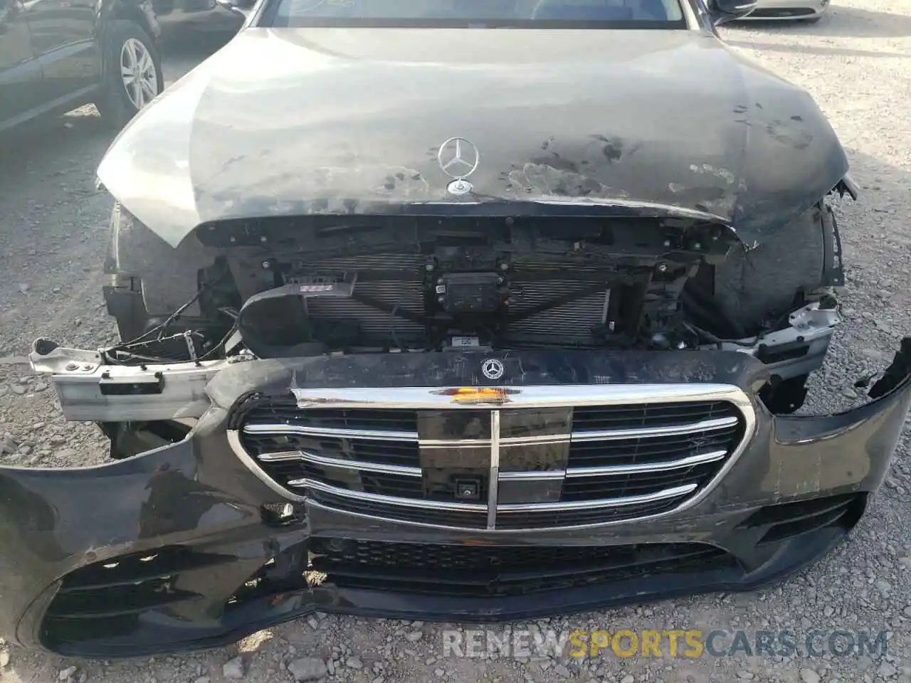 7 Photograph of a damaged car W1K6G7GB7MA049319 MERCEDES-BENZ S-CLASS 2021