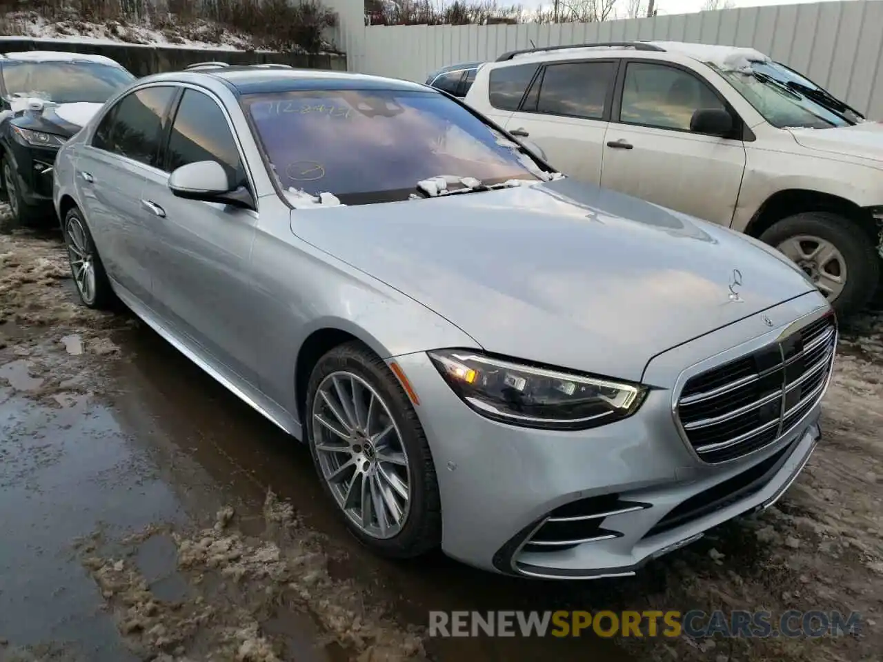 1 Photograph of a damaged car W1K6G7GB8MA017074 MERCEDES-BENZ S-CLASS 2021