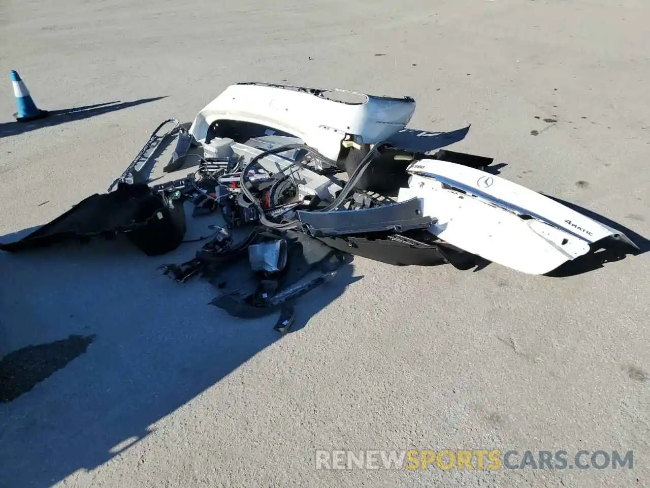 12 Фотография поврежденного автомобиля W1K6G7GB8MA033372 MERCEDES-BENZ S-CLASS 2021