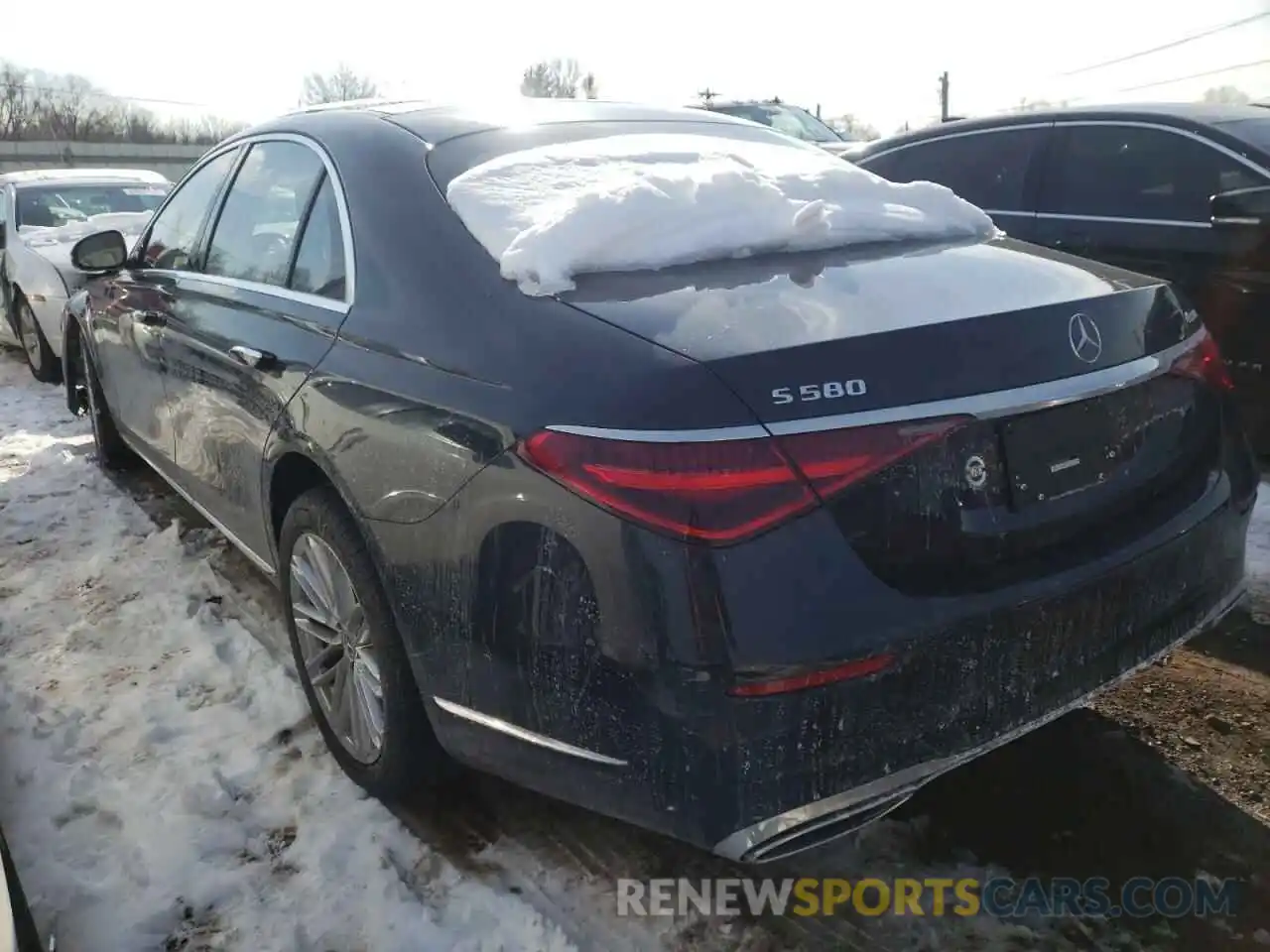 3 Photograph of a damaged car W1K6G7GB9MA035387 MERCEDES-BENZ S-CLASS 2021