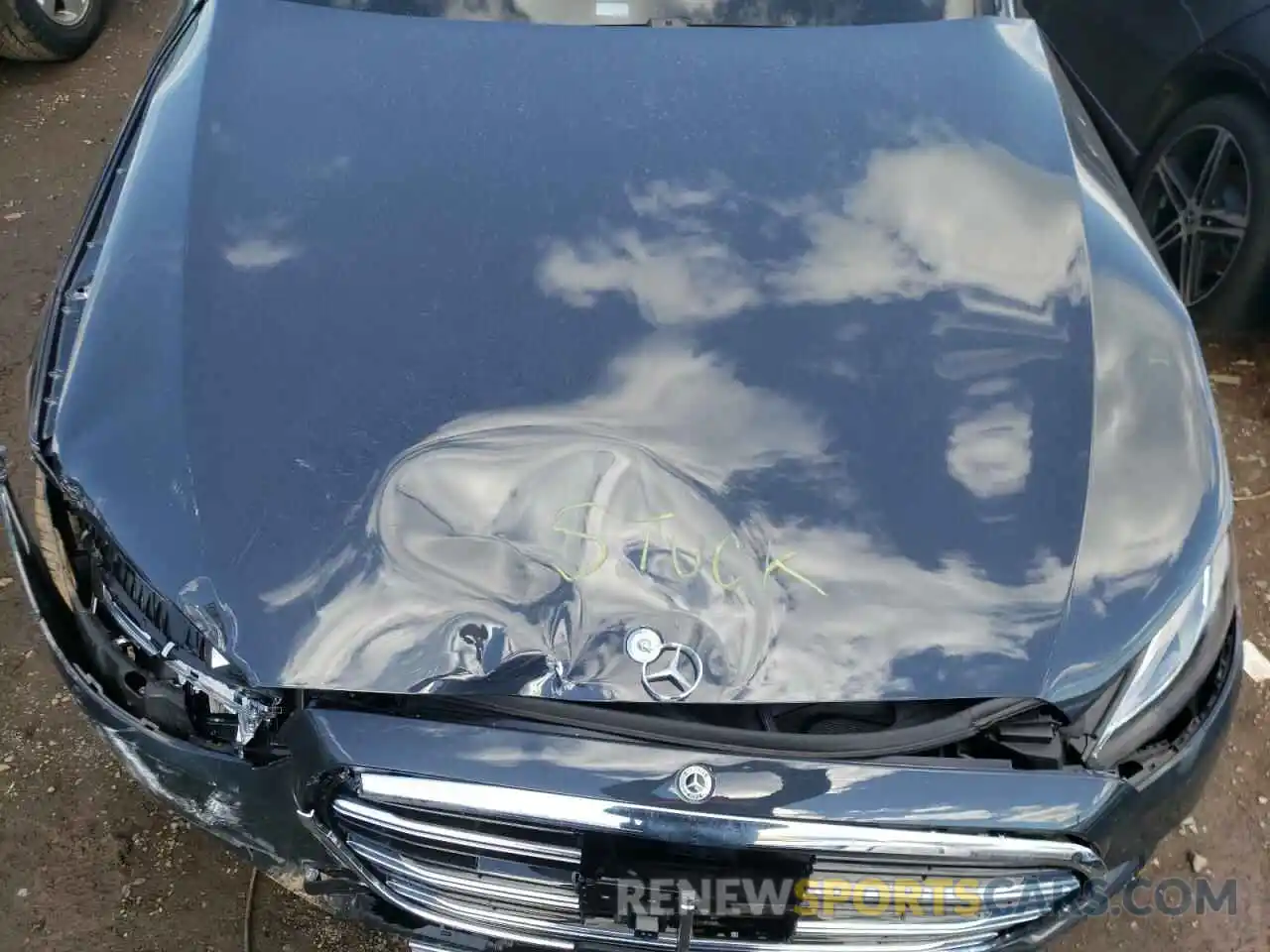 7 Photograph of a damaged car W1K6G7GB9MA035387 MERCEDES-BENZ S-CLASS 2021