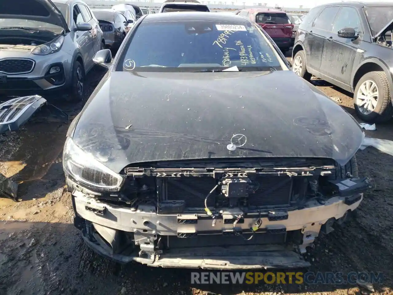 5 Photograph of a damaged car W1K6G7GB9MA036166 MERCEDES-BENZ S-CLASS 2021