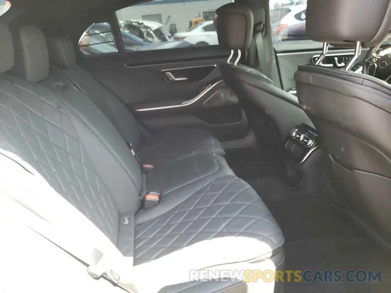 6 Фотография поврежденного автомобиля W1K6G7GB9MA039701 MERCEDES-BENZ S-CLASS 2021