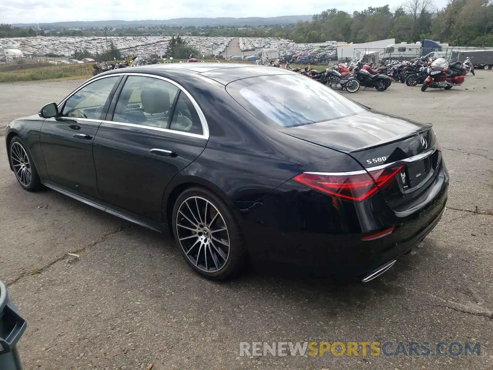 3 Photograph of a damaged car W1K6G7GB9MA039715 MERCEDES-BENZ S-CLASS 2021