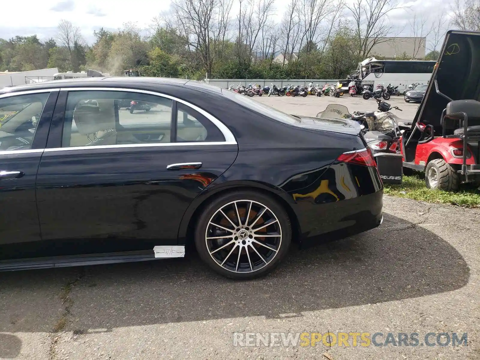 9 Photograph of a damaged car W1K6G7GB9MA039715 MERCEDES-BENZ S-CLASS 2021