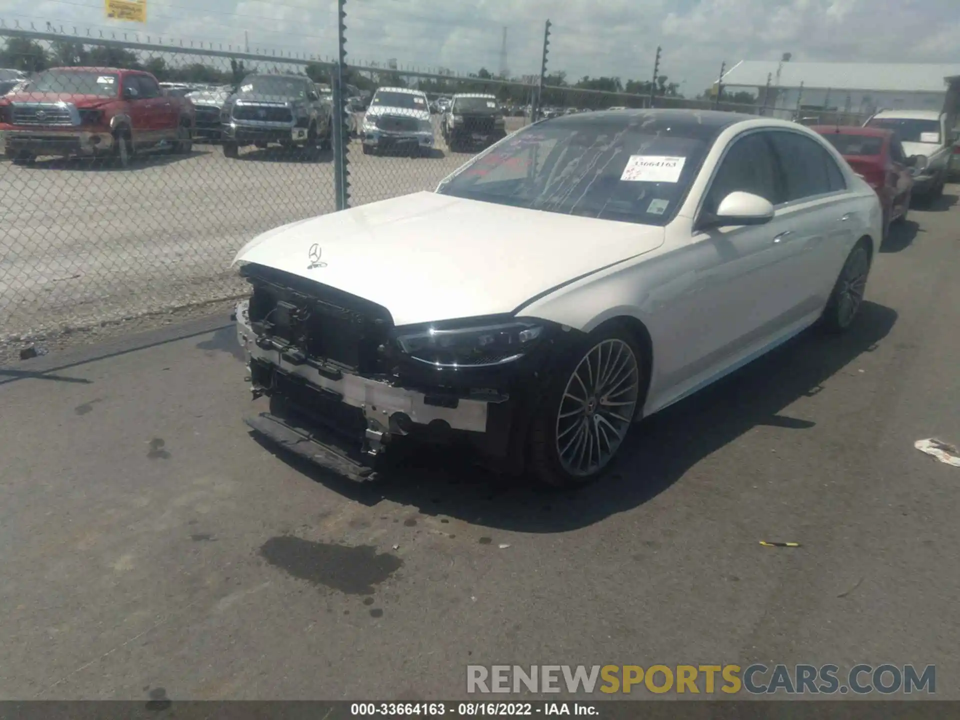 2 Photograph of a damaged car W1K6G7GB9MA042761 MERCEDES-BENZ S-CLASS 2021