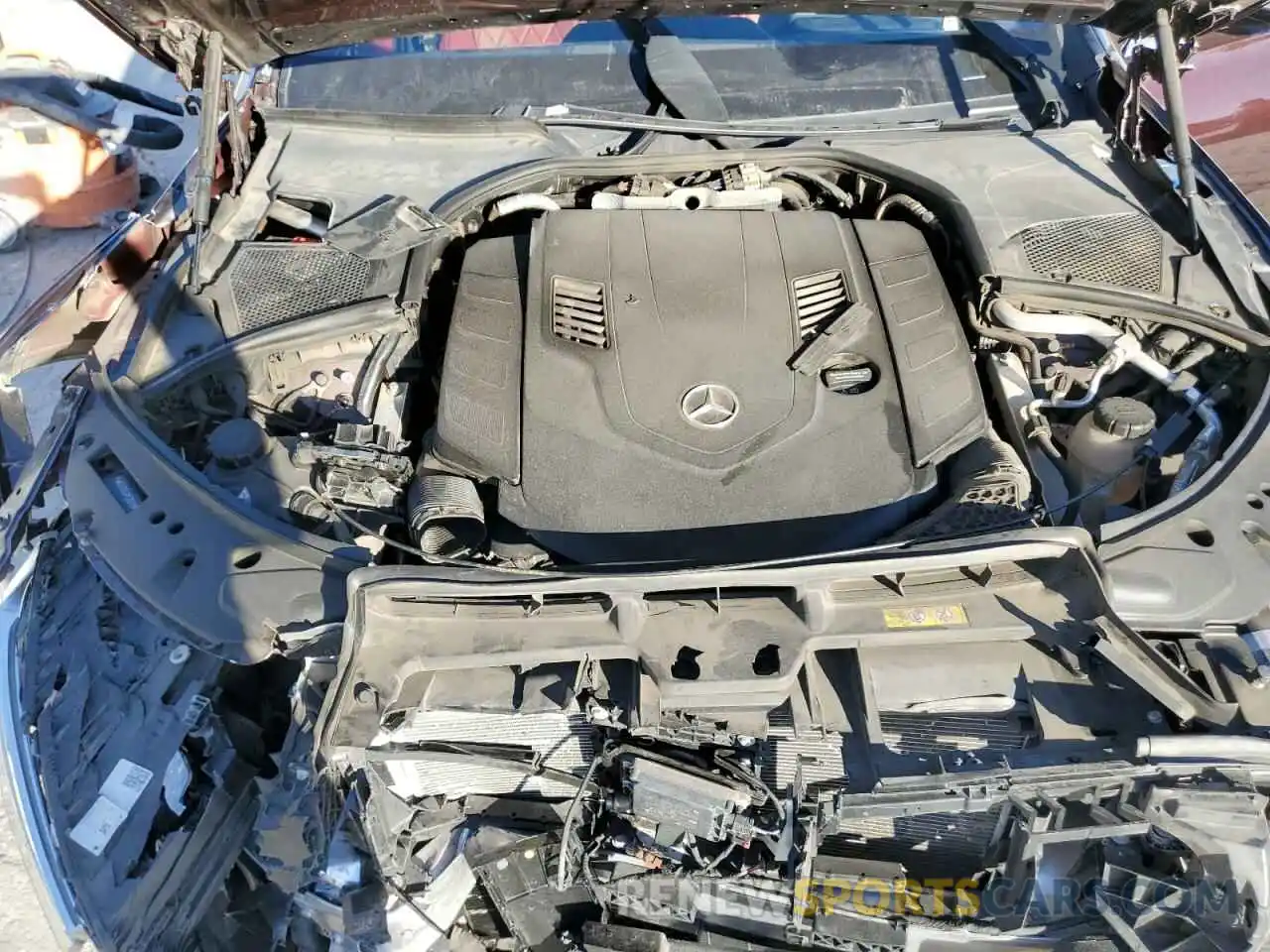 11 Photograph of a damaged car W1K6G7GBXMA019666 MERCEDES-BENZ S-CLASS 2021