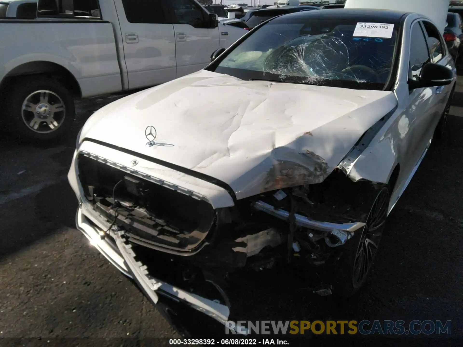 6 Photograph of a damaged car W1K6G7GBXMA039089 MERCEDES-BENZ S-CLASS 2021