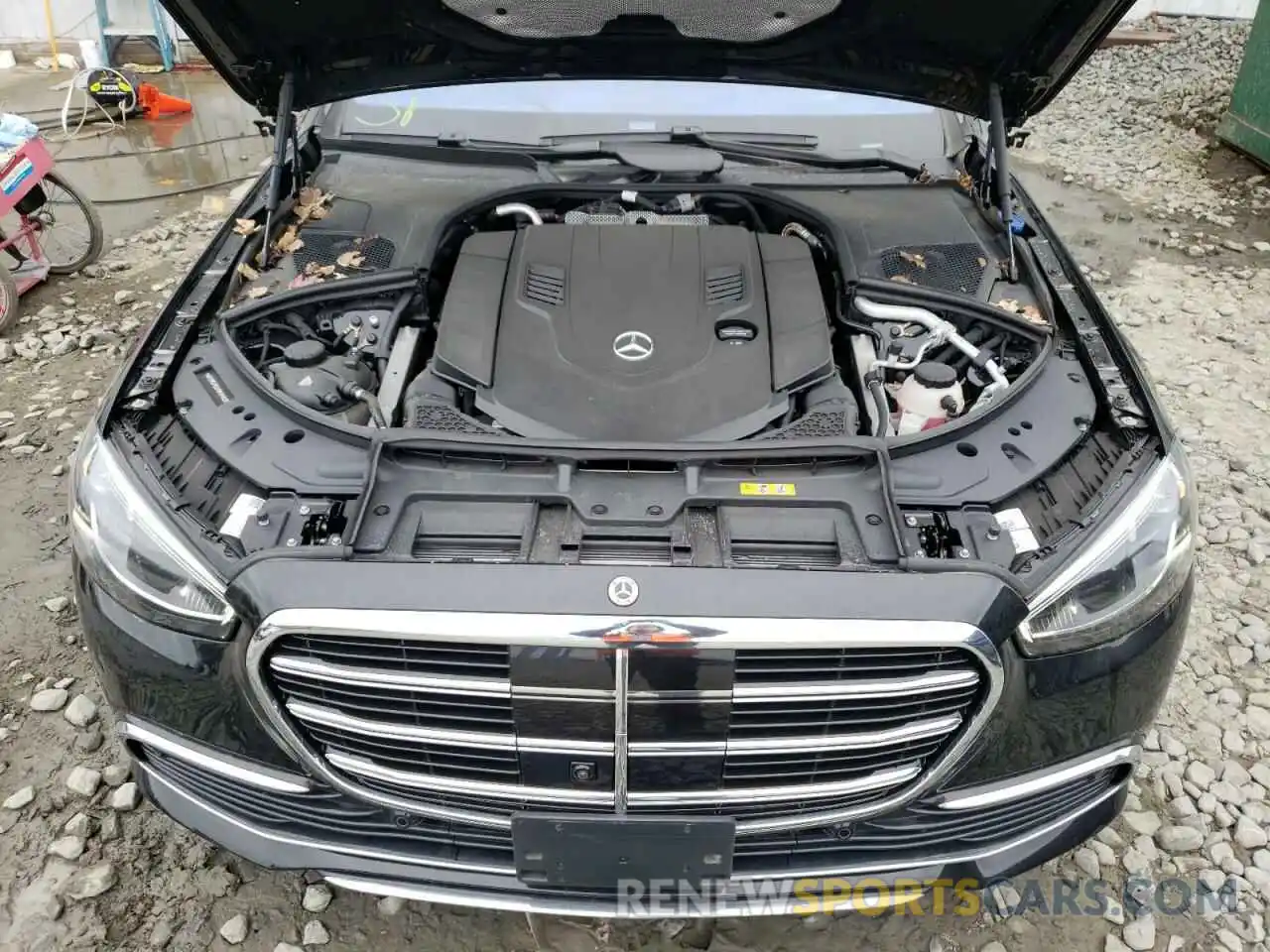 7 Фотография поврежденного автомобиля W1K6G7GBXMA046253 MERCEDES-BENZ S-CLASS 2021