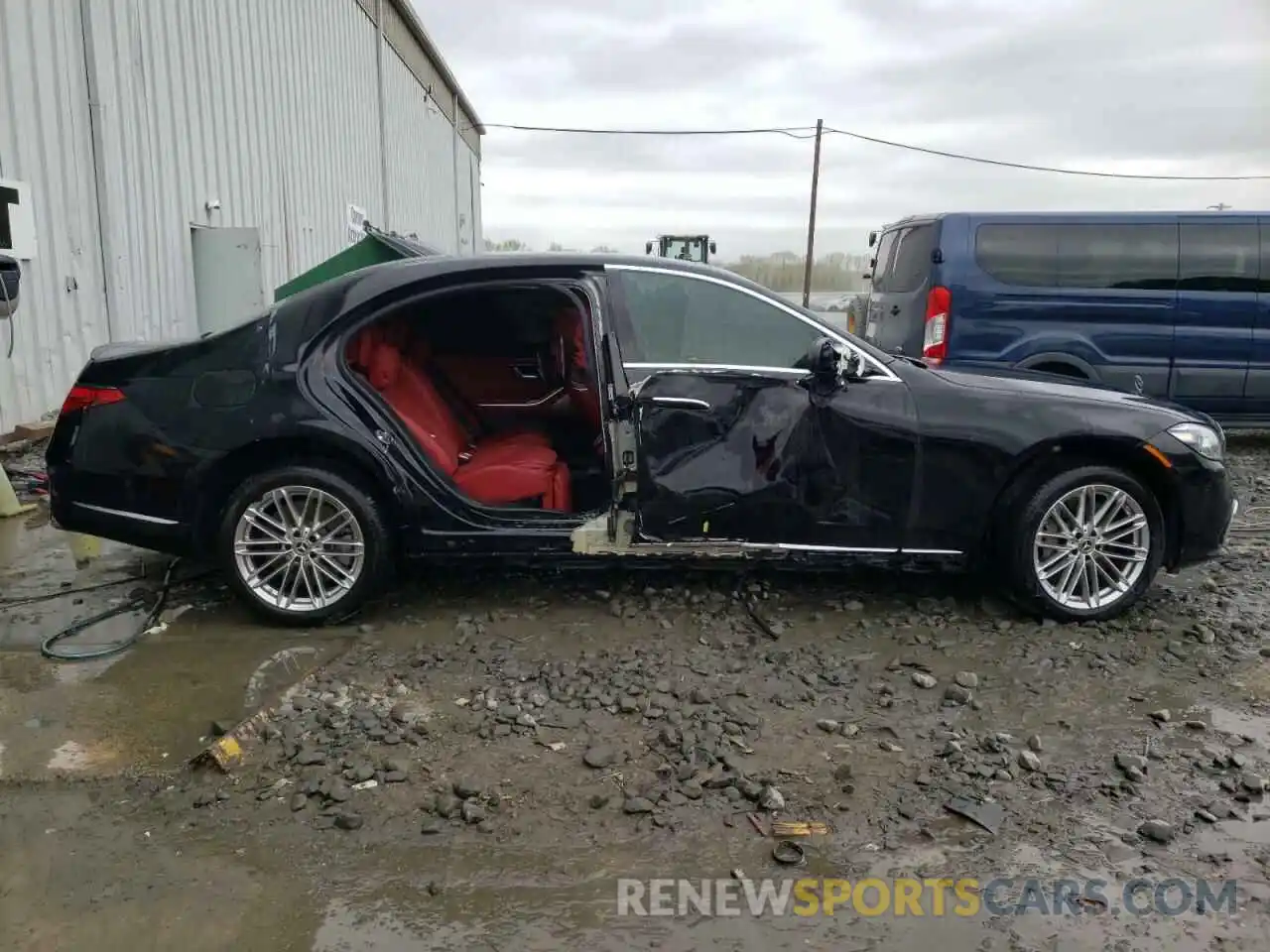 9 Photograph of a damaged car W1K6G7GBXMA046253 MERCEDES-BENZ S-CLASS 2021