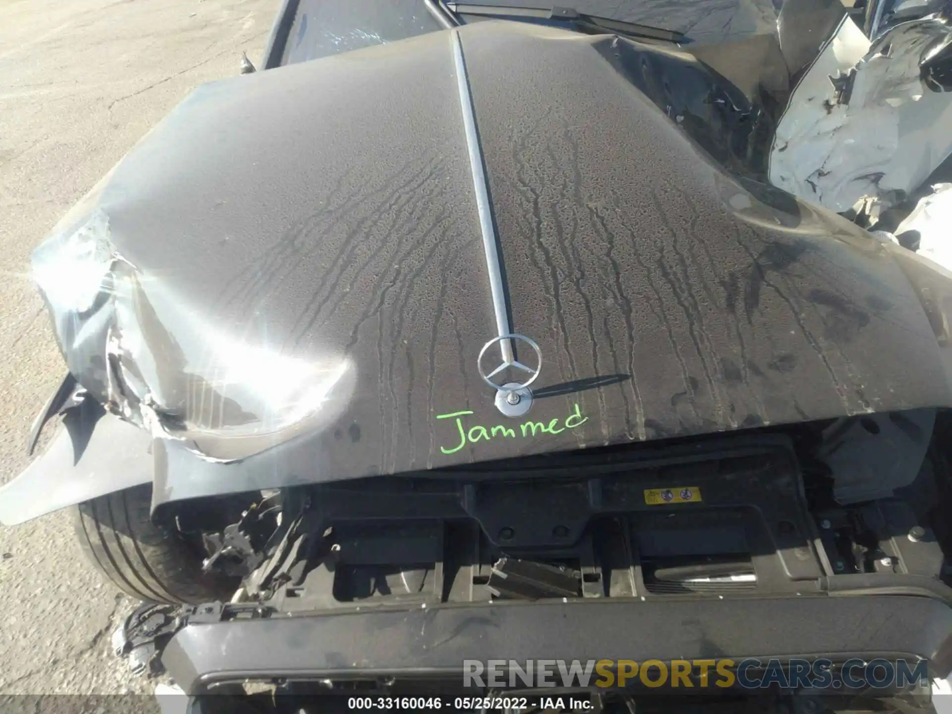 10 Photograph of a damaged car W1K6X7GB2MA042083 MERCEDES-BENZ S-CLASS 2021