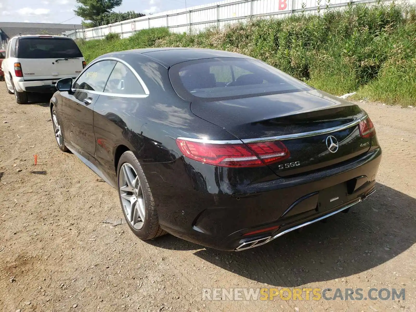 3 Photograph of a damaged car W1KXJ8GB3MA051239 MERCEDES-BENZ S-CLASS 2021