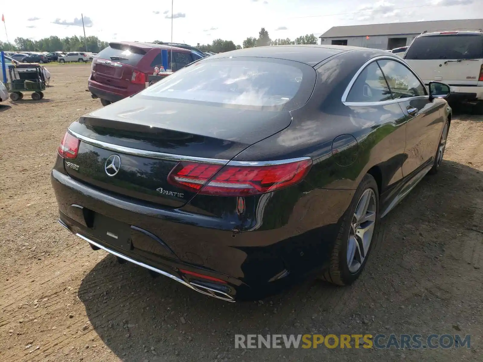 4 Photograph of a damaged car W1KXJ8GB3MA051239 MERCEDES-BENZ S-CLASS 2021