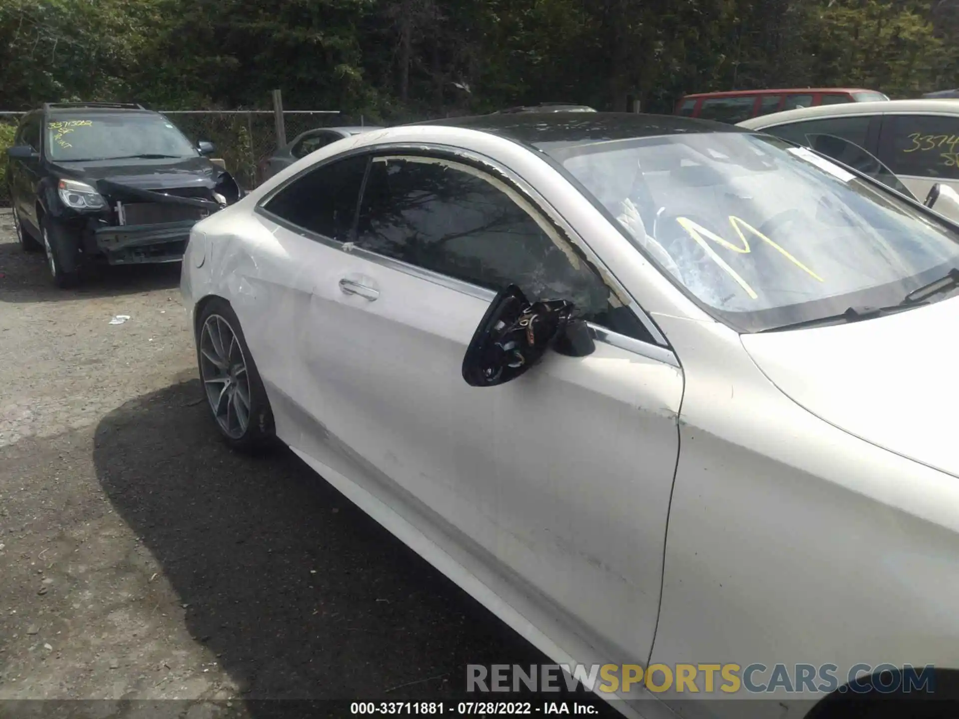 6 Photograph of a damaged car W1KXJ8GB8MA051205 MERCEDES-BENZ S-CLASS 2021