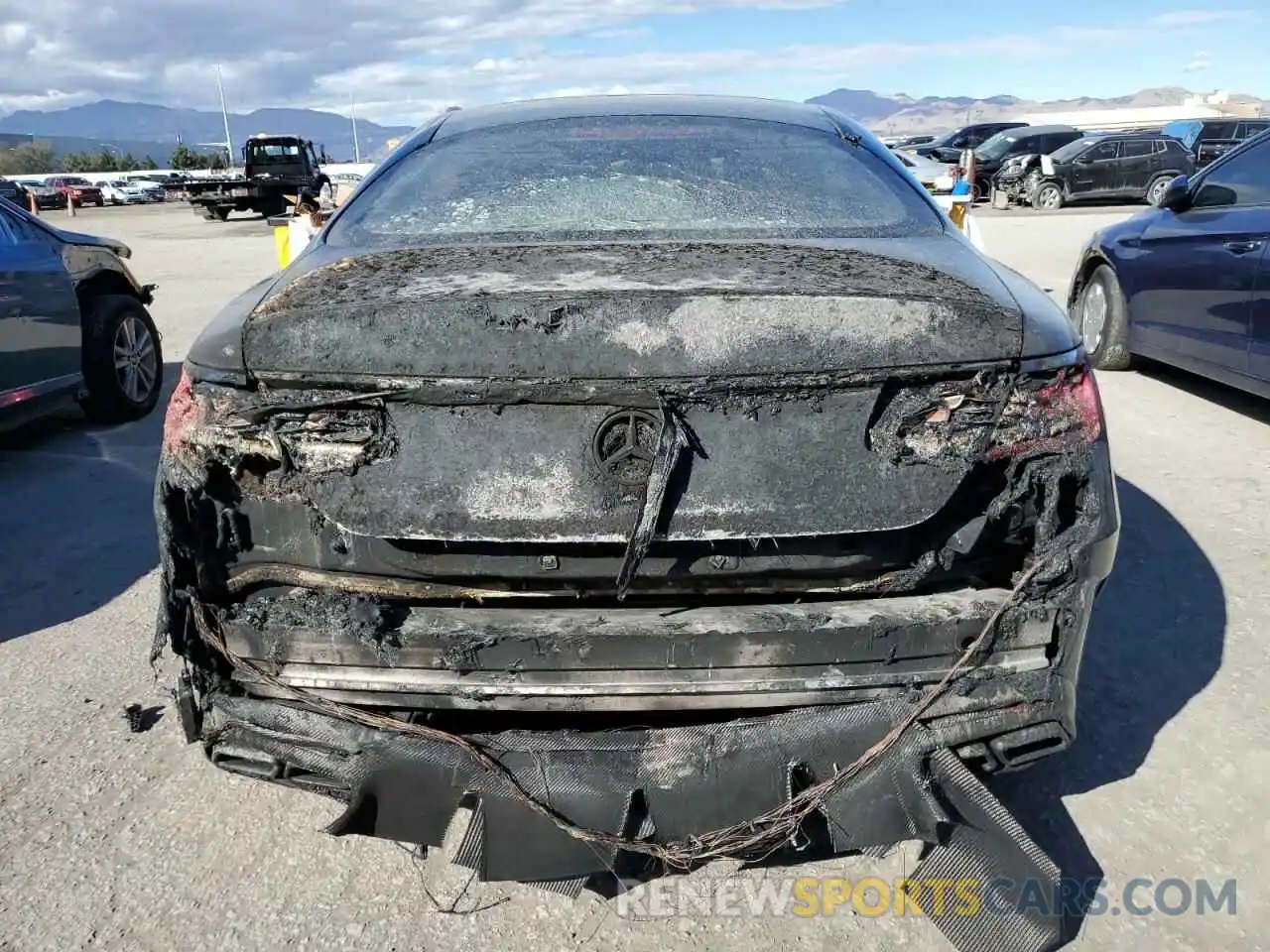 6 Photograph of a damaged car W1KXJ8JB7MA050958 MERCEDES-BENZ S-CLASS 2021