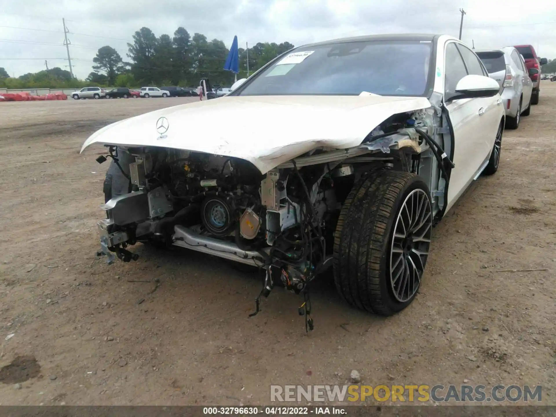 6 Photograph of a damaged car W1K6G6DB2NA070787 MERCEDES-BENZ S-CLASS 2022