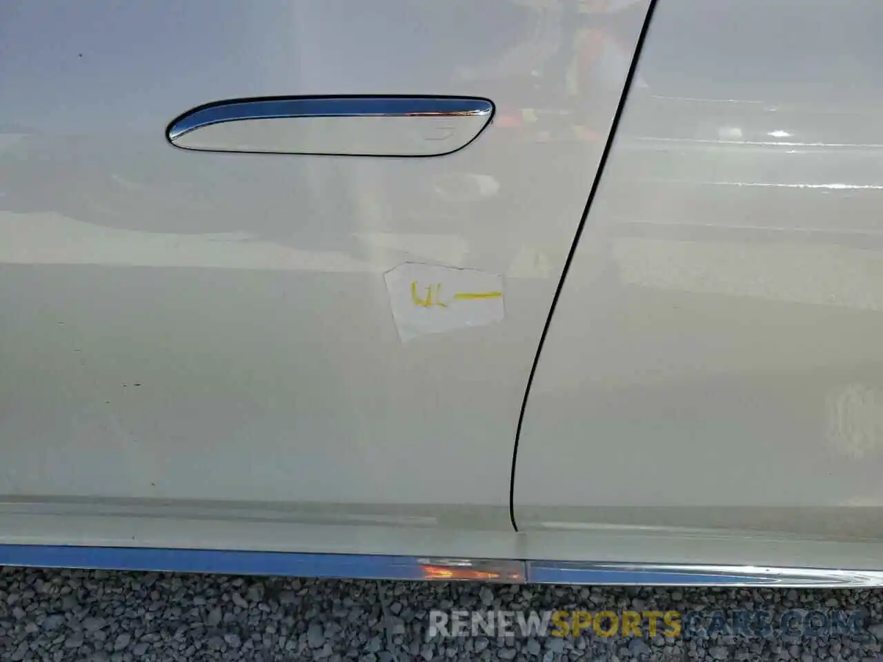 9 Photograph of a damaged car W1K6G6DB9NA105051 MERCEDES-BENZ S-CLASS 2022