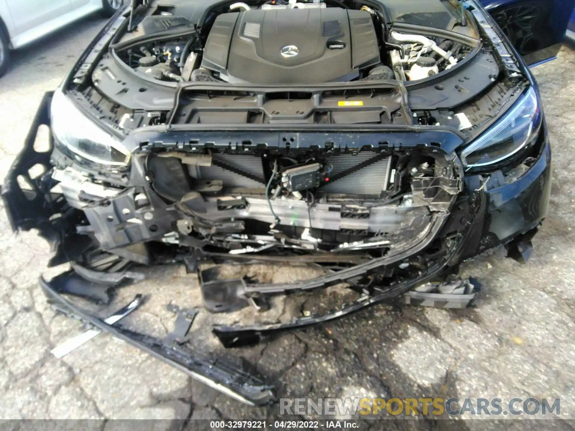 6 Photograph of a damaged car W1K6G7GB0NA069946 MERCEDES-BENZ S-CLASS 2022