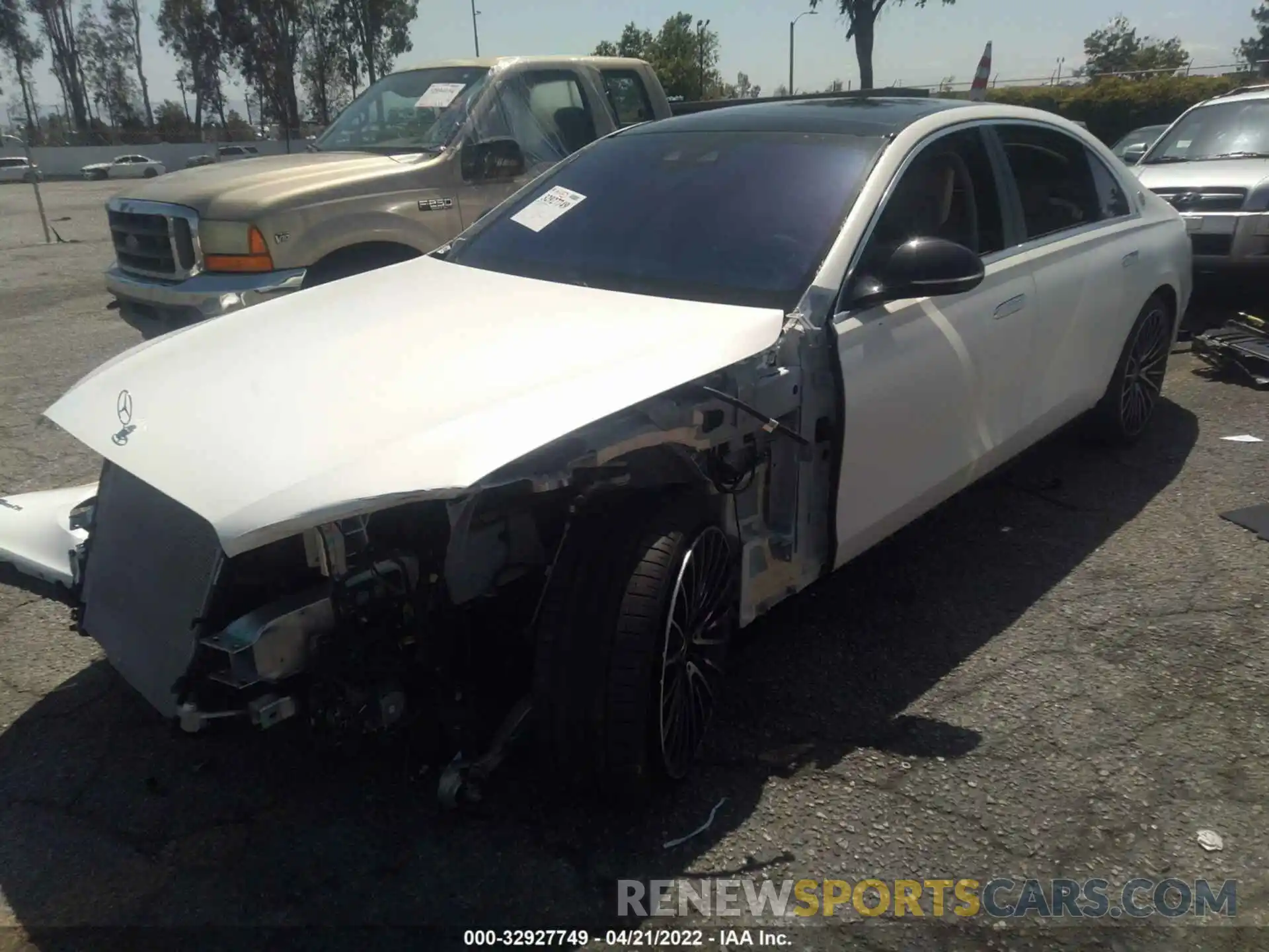 2 Photograph of a damaged car W1K6G7GB0NA112844 MERCEDES-BENZ S-CLASS 2022