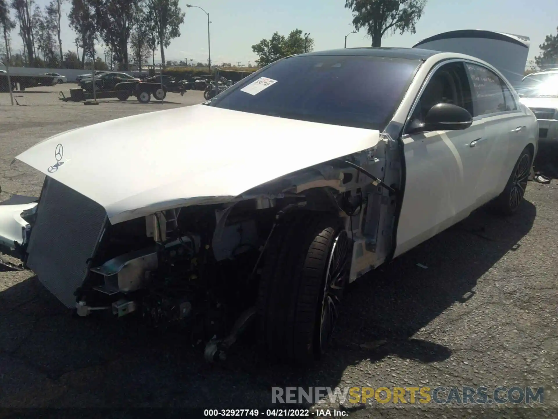 6 Photograph of a damaged car W1K6G7GB0NA112844 MERCEDES-BENZ S-CLASS 2022