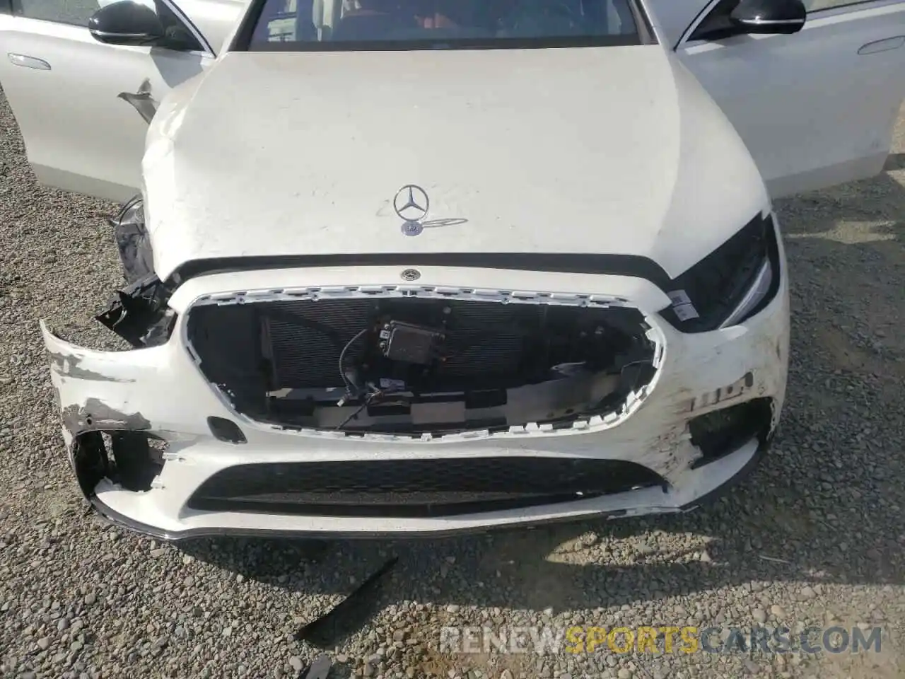 7 Photograph of a damaged car W1K6G7GB3NA096414 MERCEDES-BENZ S-CLASS 2022