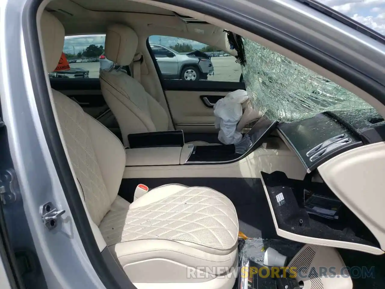 5 Photograph of a damaged car W1K6G7GB4NA108439 MERCEDES-BENZ S-CLASS 2022