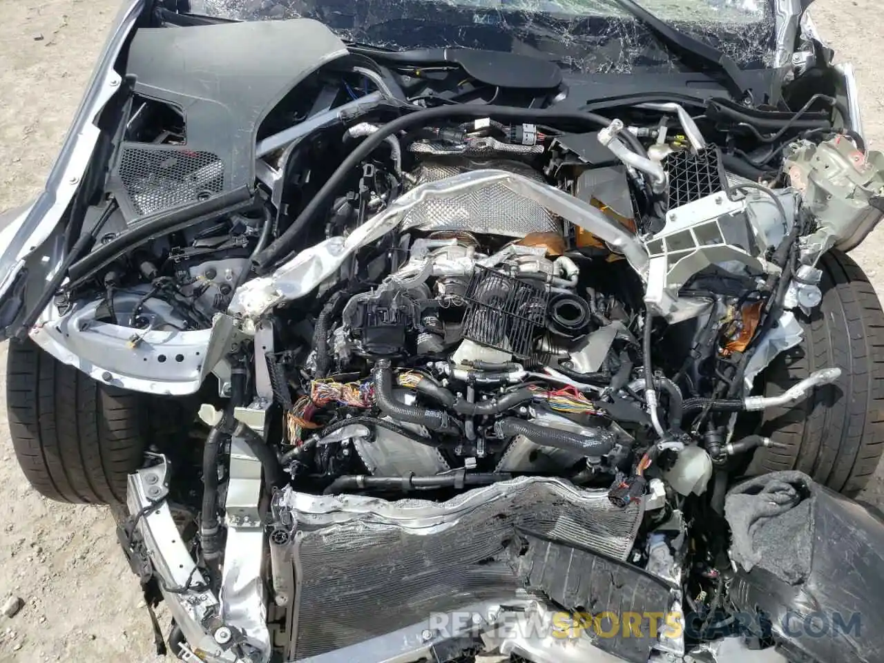 7 Photograph of a damaged car W1K6G7GB4NA108439 MERCEDES-BENZ S-CLASS 2022