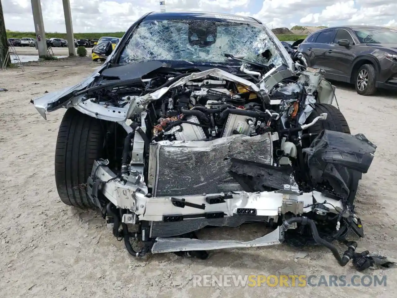 9 Photograph of a damaged car W1K6G7GB4NA108439 MERCEDES-BENZ S-CLASS 2022