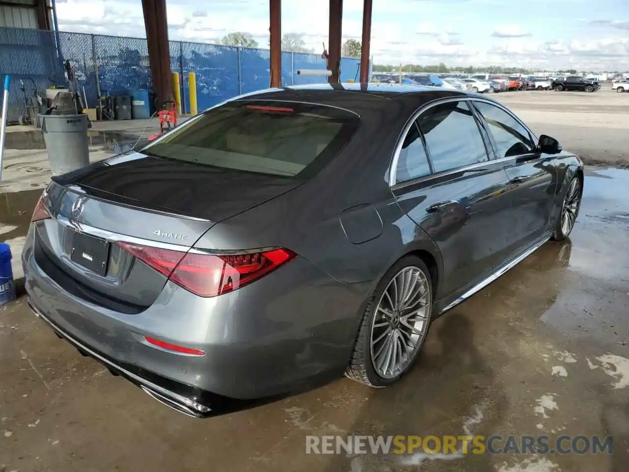 4 Photograph of a damaged car W1K6G7GB5NA071336 MERCEDES-BENZ S-CLASS 2022