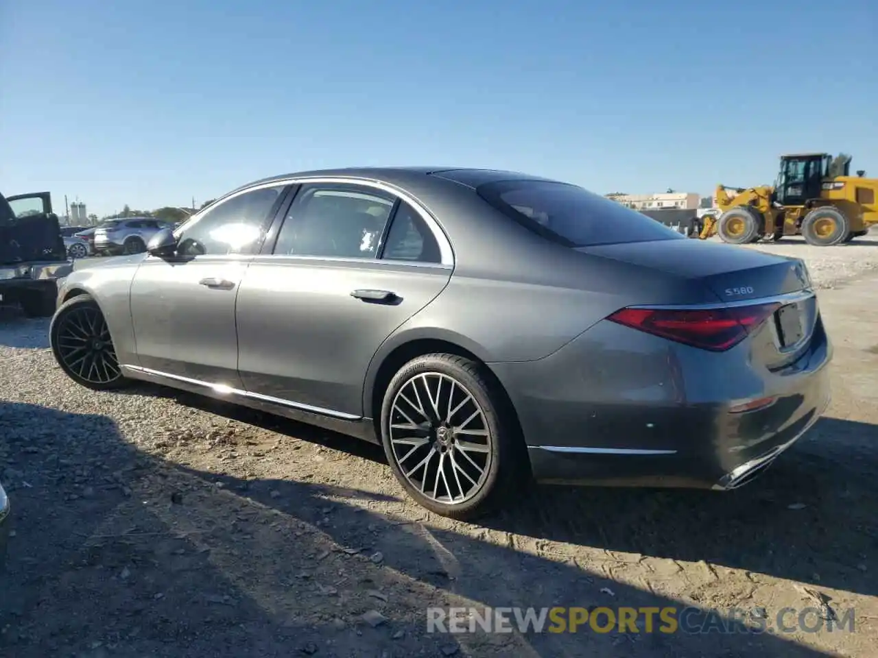 2 Photograph of a damaged car W1K6G7GB5NA110216 MERCEDES-BENZ S-CLASS 2022