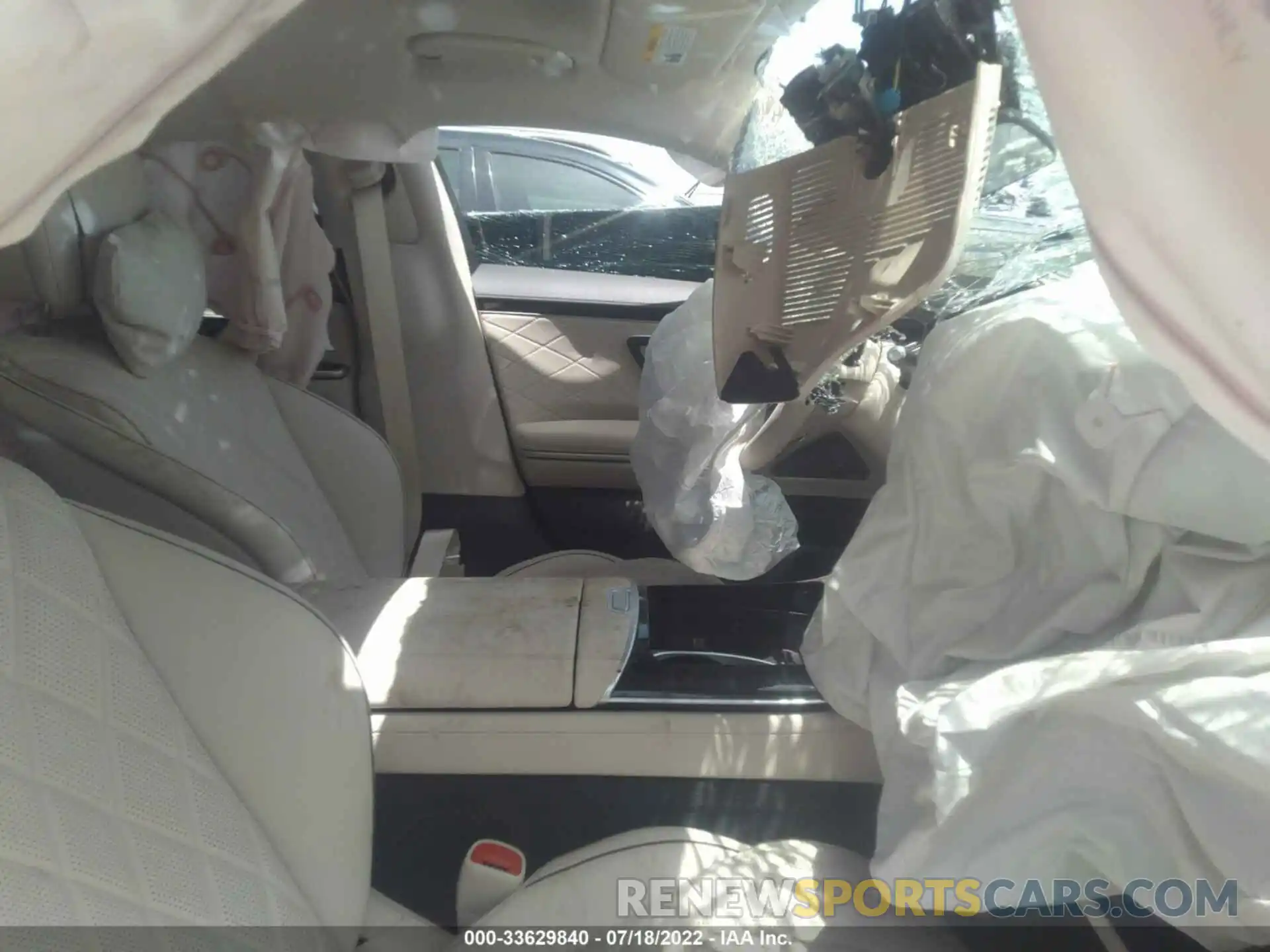 5 Photograph of a damaged car W1K6G7GB9NA134745 MERCEDES-BENZ S-CLASS 2022