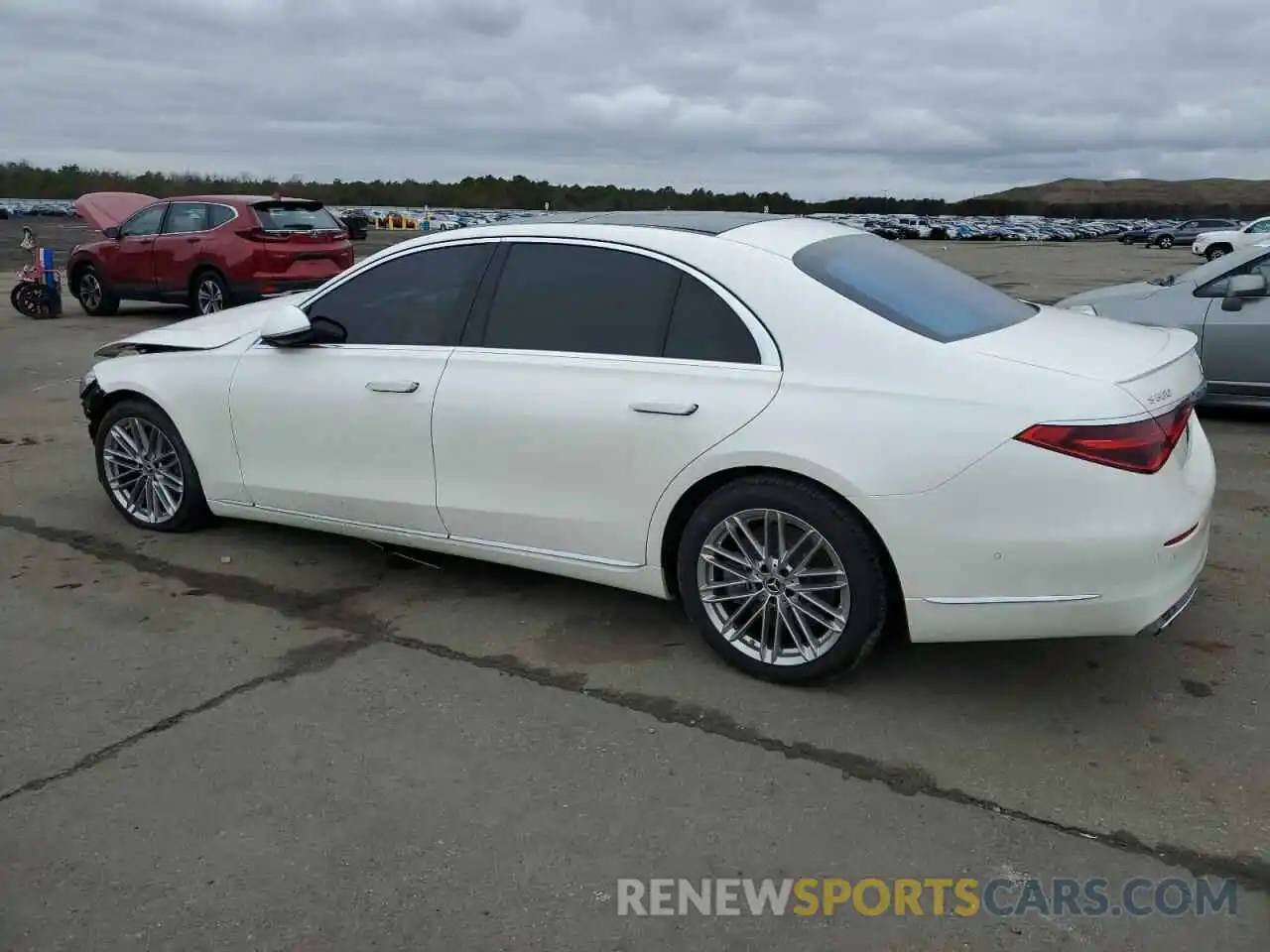 2 Photograph of a damaged car W1K6G7GB3PA226971 MERCEDES-BENZ S-CLASS 2023