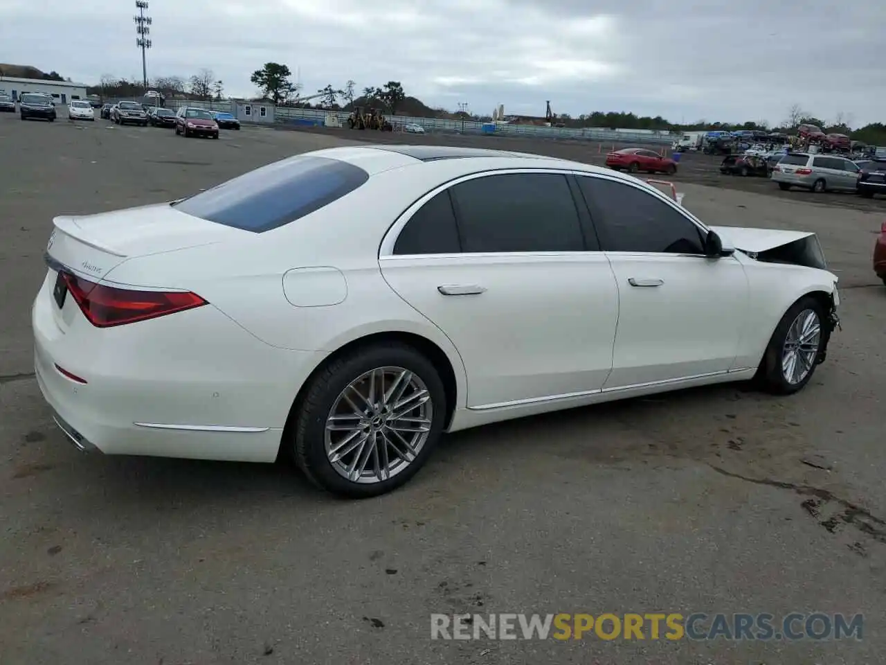 3 Photograph of a damaged car W1K6G7GB3PA226971 MERCEDES-BENZ S-CLASS 2023