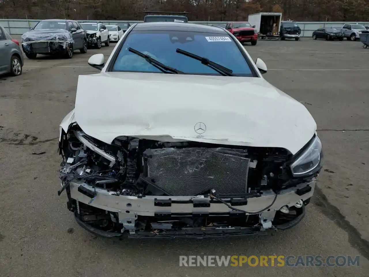 5 Photograph of a damaged car W1K6G7GB3PA226971 MERCEDES-BENZ S-CLASS 2023