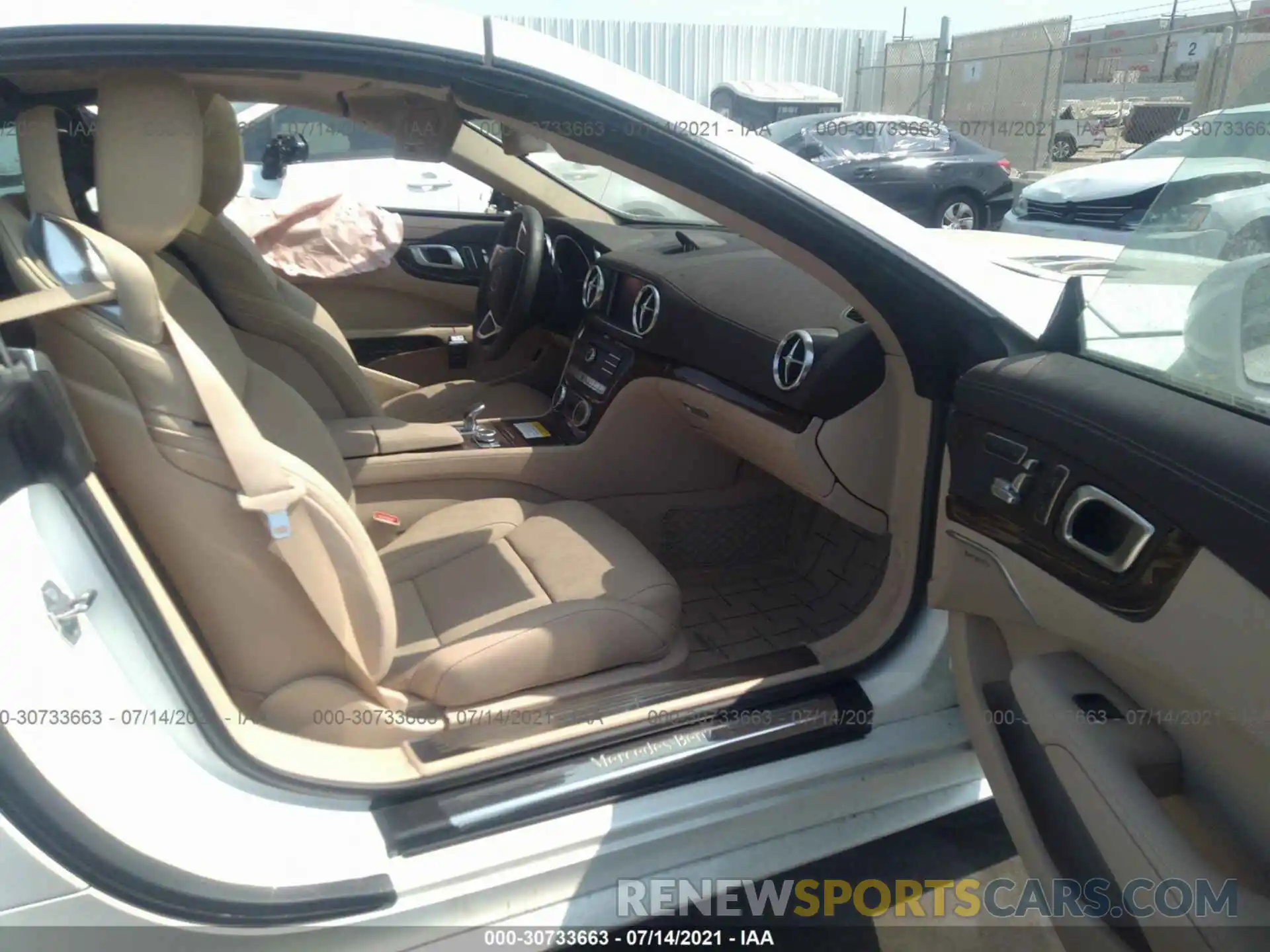 5 Photograph of a damaged car WDDJK6GA3KF055628 MERCEDES-BENZ SL 2019