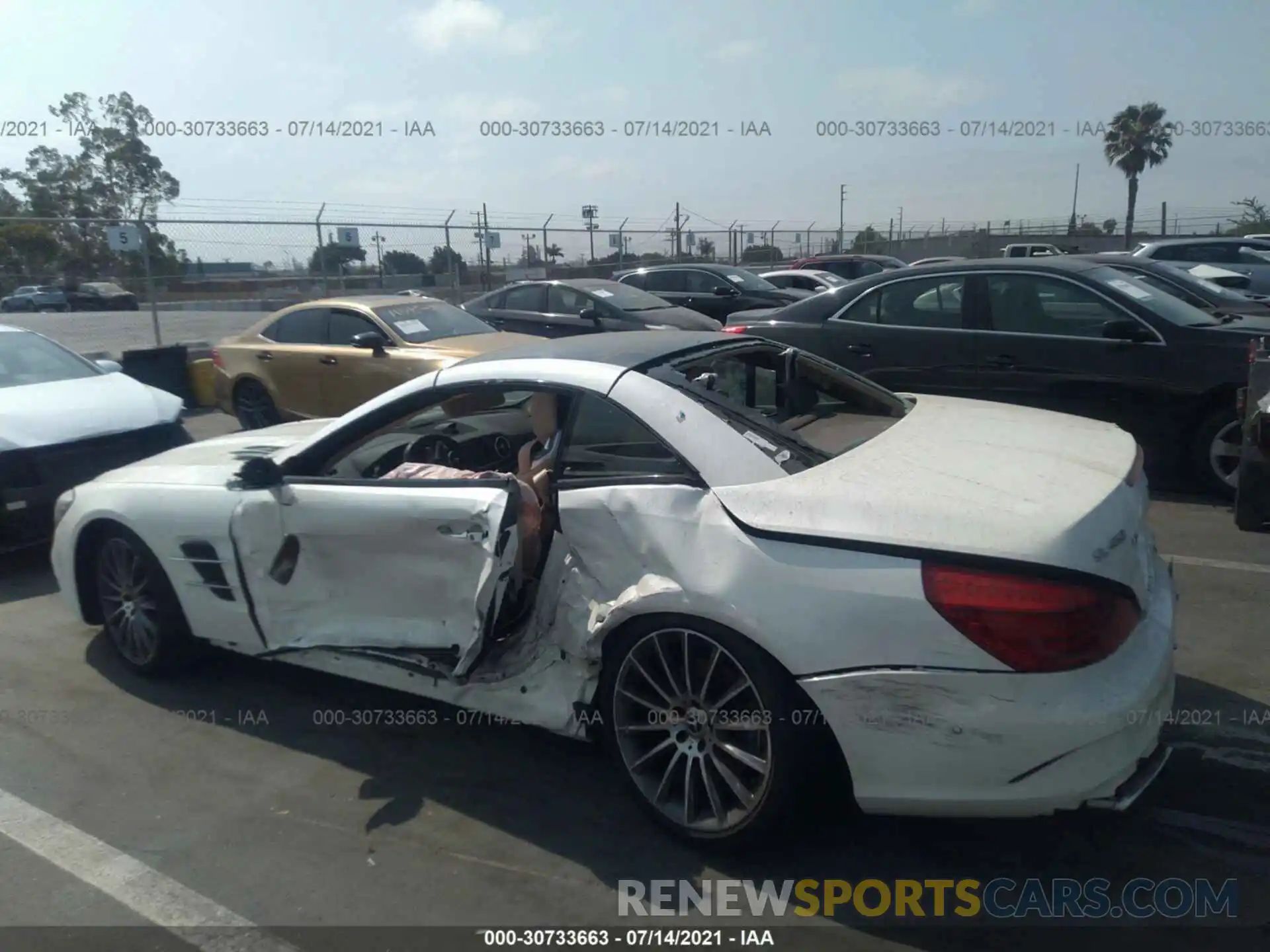 6 Photograph of a damaged car WDDJK6GA3KF055628 MERCEDES-BENZ SL 2019