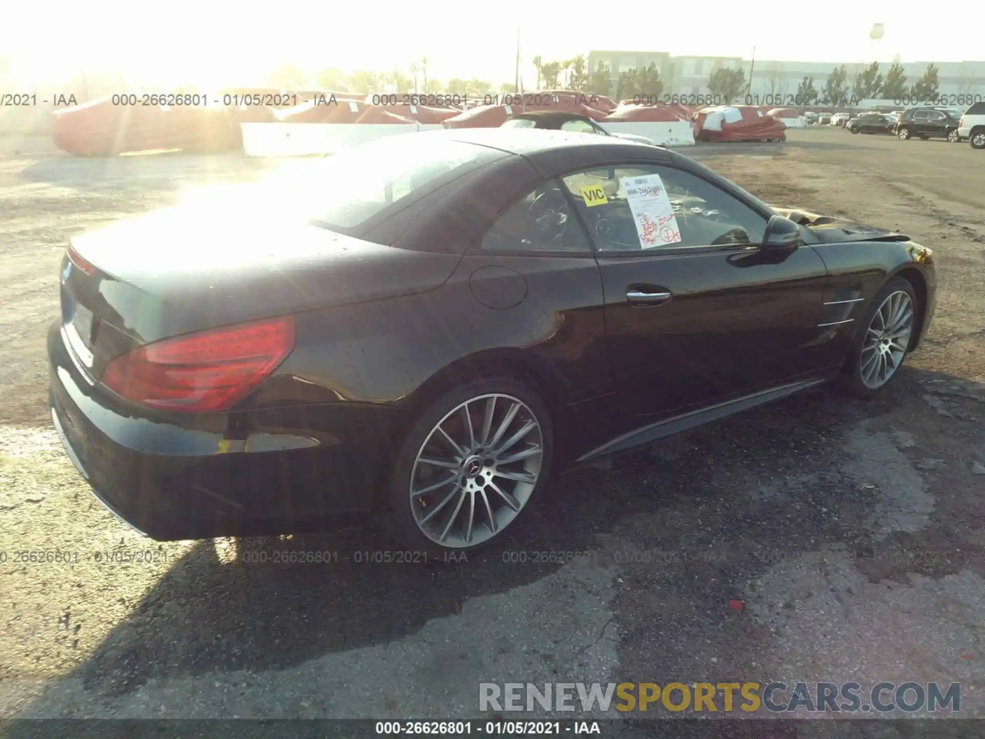 4 Photograph of a damaged car WDDJK6GA6KF054649 MERCEDES-BENZ SL 2019