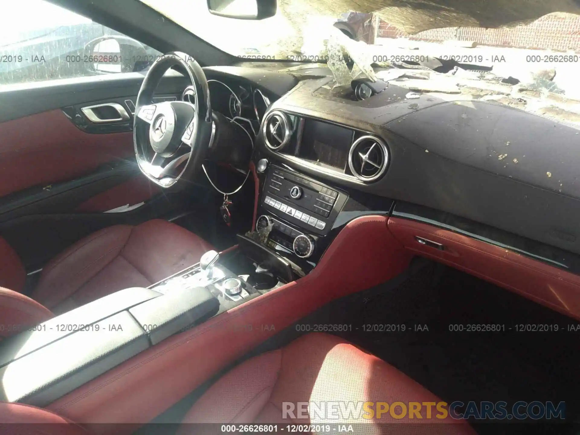 5 Photograph of a damaged car WDDJK6GA6KF054649 MERCEDES-BENZ SL 2019