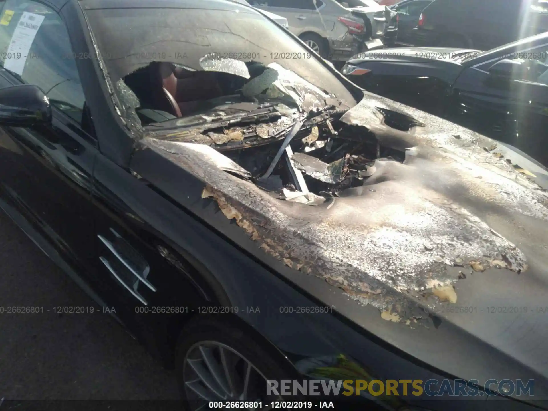 6 Photograph of a damaged car WDDJK6GA6KF054649 MERCEDES-BENZ SL 2019