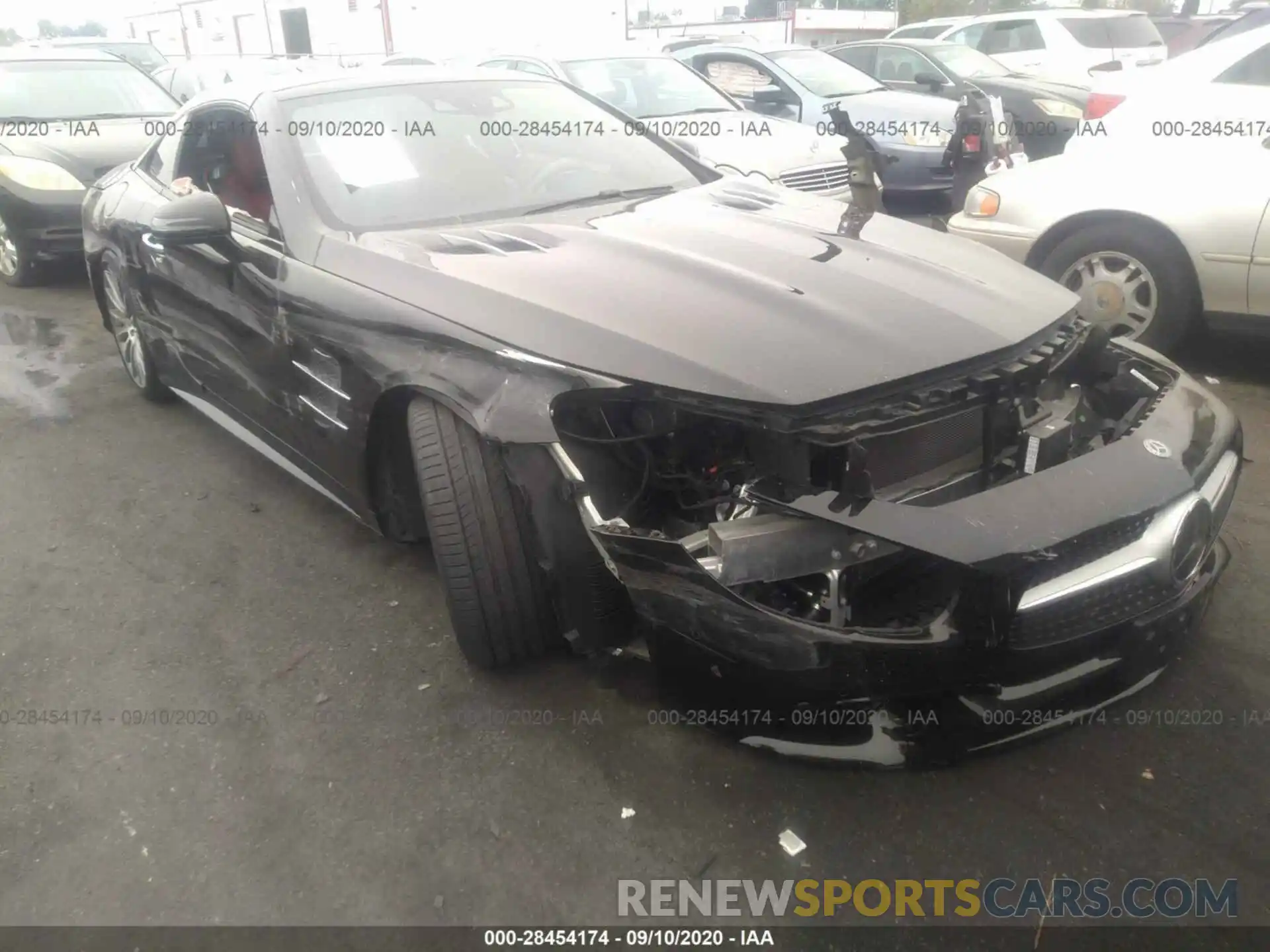 1 Photograph of a damaged car WDDJK6GA9KF057772 MERCEDES-BENZ SL 2019