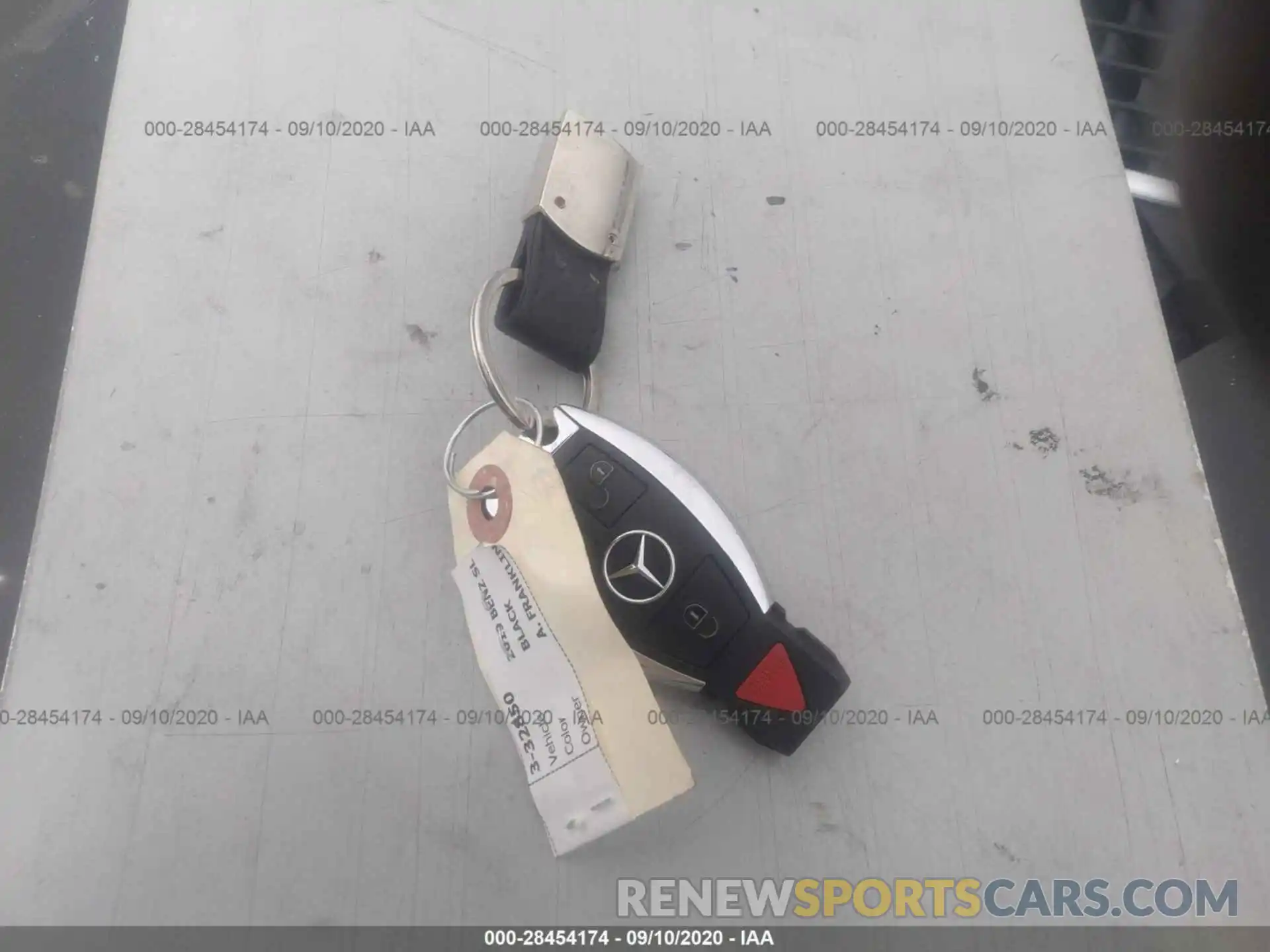 11 Photograph of a damaged car WDDJK6GA9KF057772 MERCEDES-BENZ SL 2019